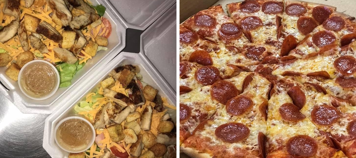 South Philly Pizza Menu