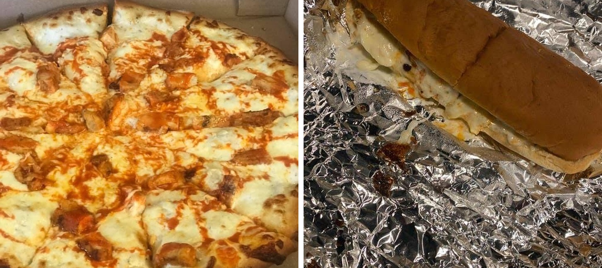 South Philly Pizza Menu