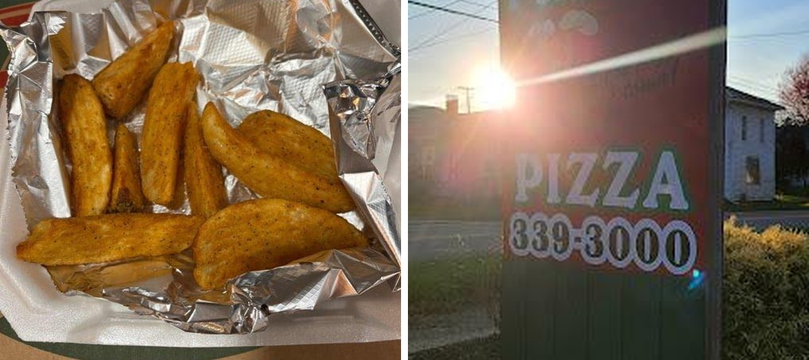 South Philly Pizza Menu