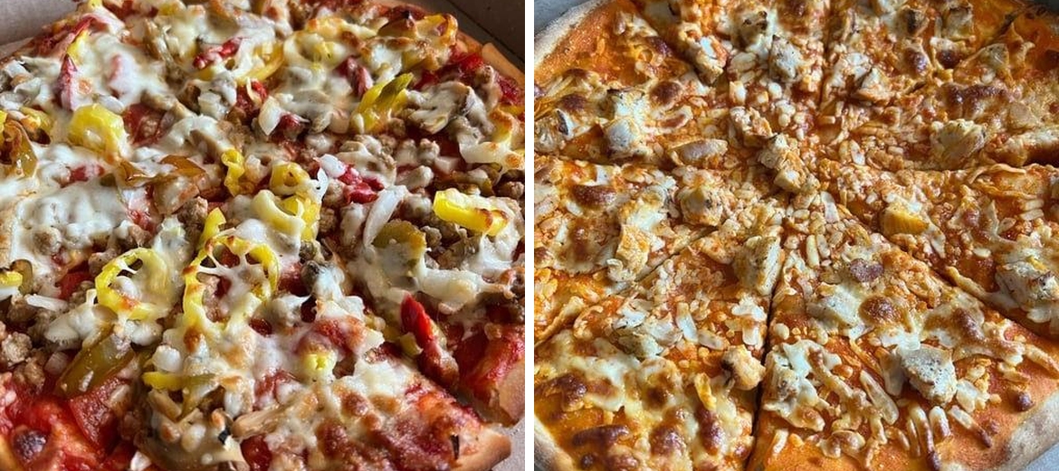 South Philly Pizza Menu